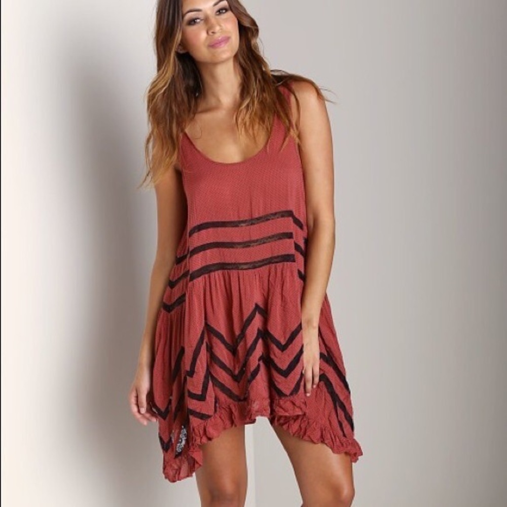 Free People Slip Trapeze Dree
